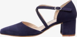 Lloyd Sandalen Met Hak Sandaal Dames Blauw