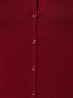 Marie Lund Vesten Gebreid Vest Dames Bordeaux -Mode Kledingwinkel 2775ba4e275e0f39e57c91b3d5a52d63 scaled