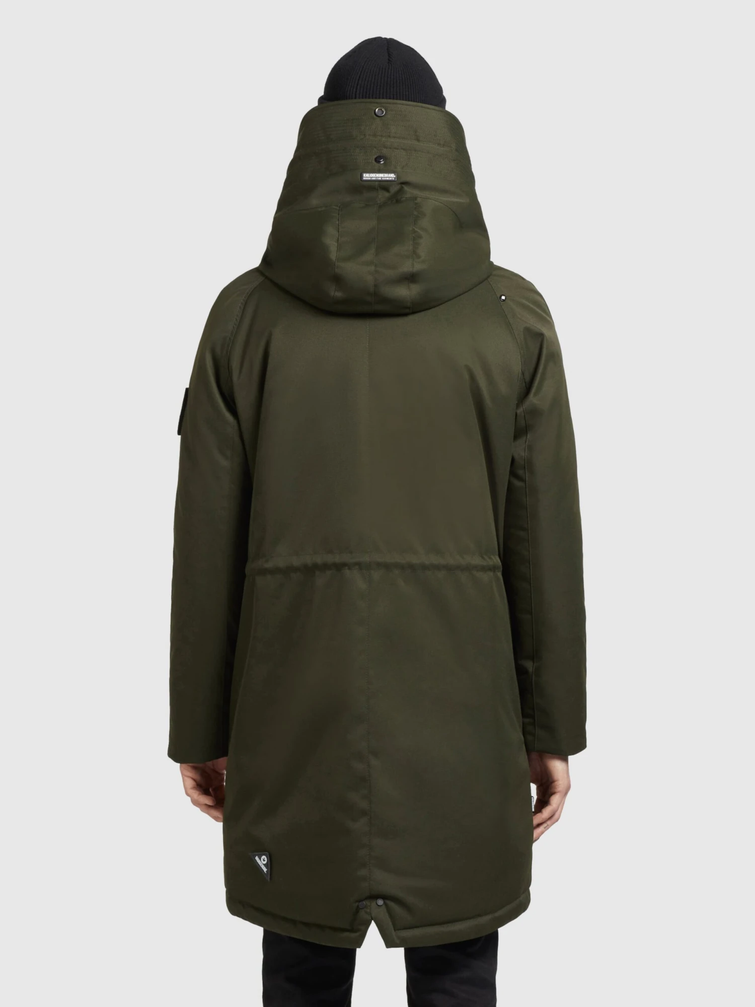 Khujo Wintermantels Winterjas Tuck Heren Olijfgroen 3 Khujo Wintermantels Winterjas Tuck Heren Olijfgroen - Afbeelding 3