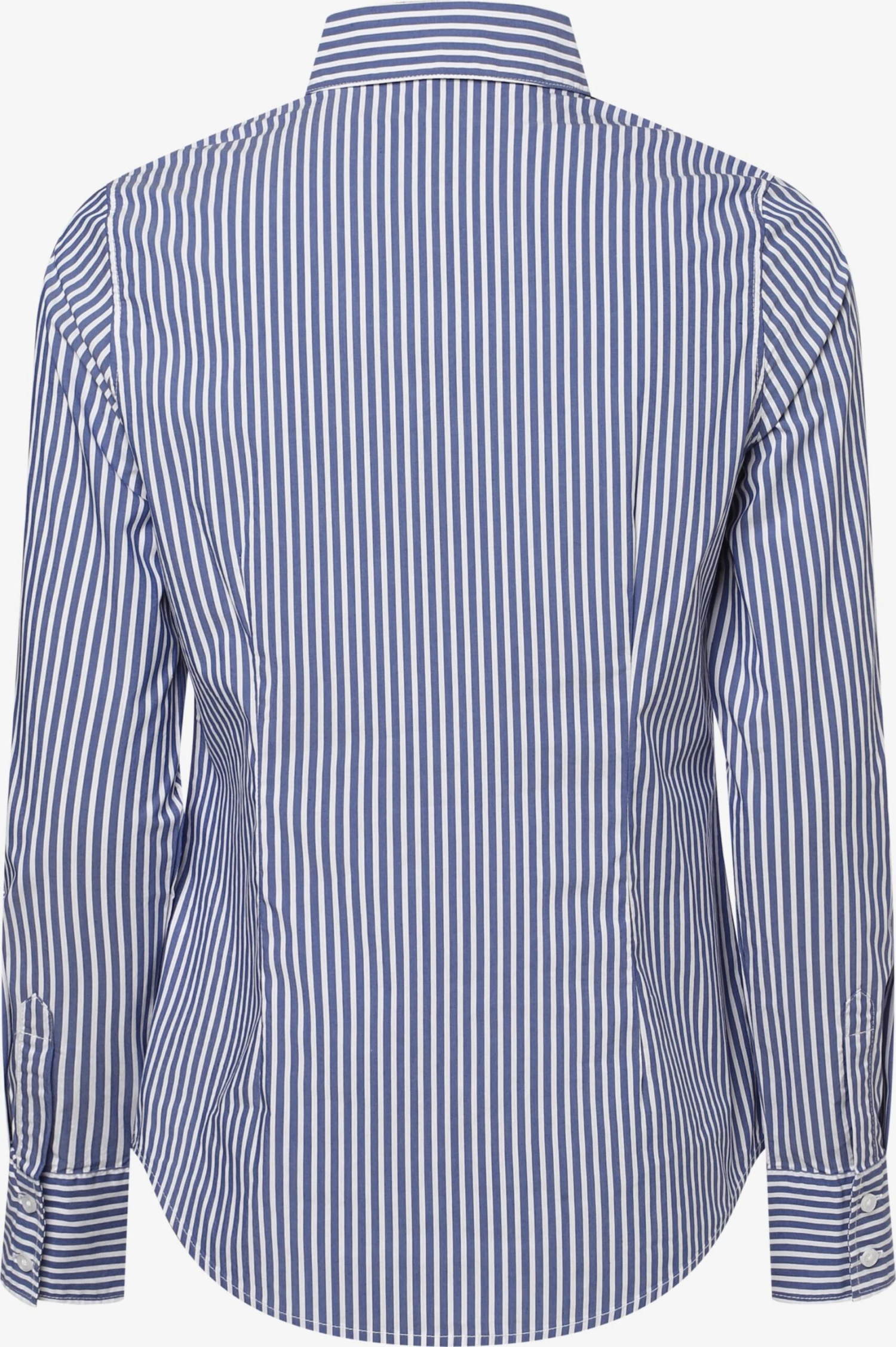 Marie Lund Overhemden Blouse Dames Indigo 2 Marie Lund Overhemden Blouse Dames Indigo - Afbeelding 2