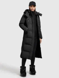 Khujo Tussenmantels Tussenmantel Melona Dames Zwart -Mode Kledingwinkel 2ab69d38861a91a089628a96136e3c0e scaled