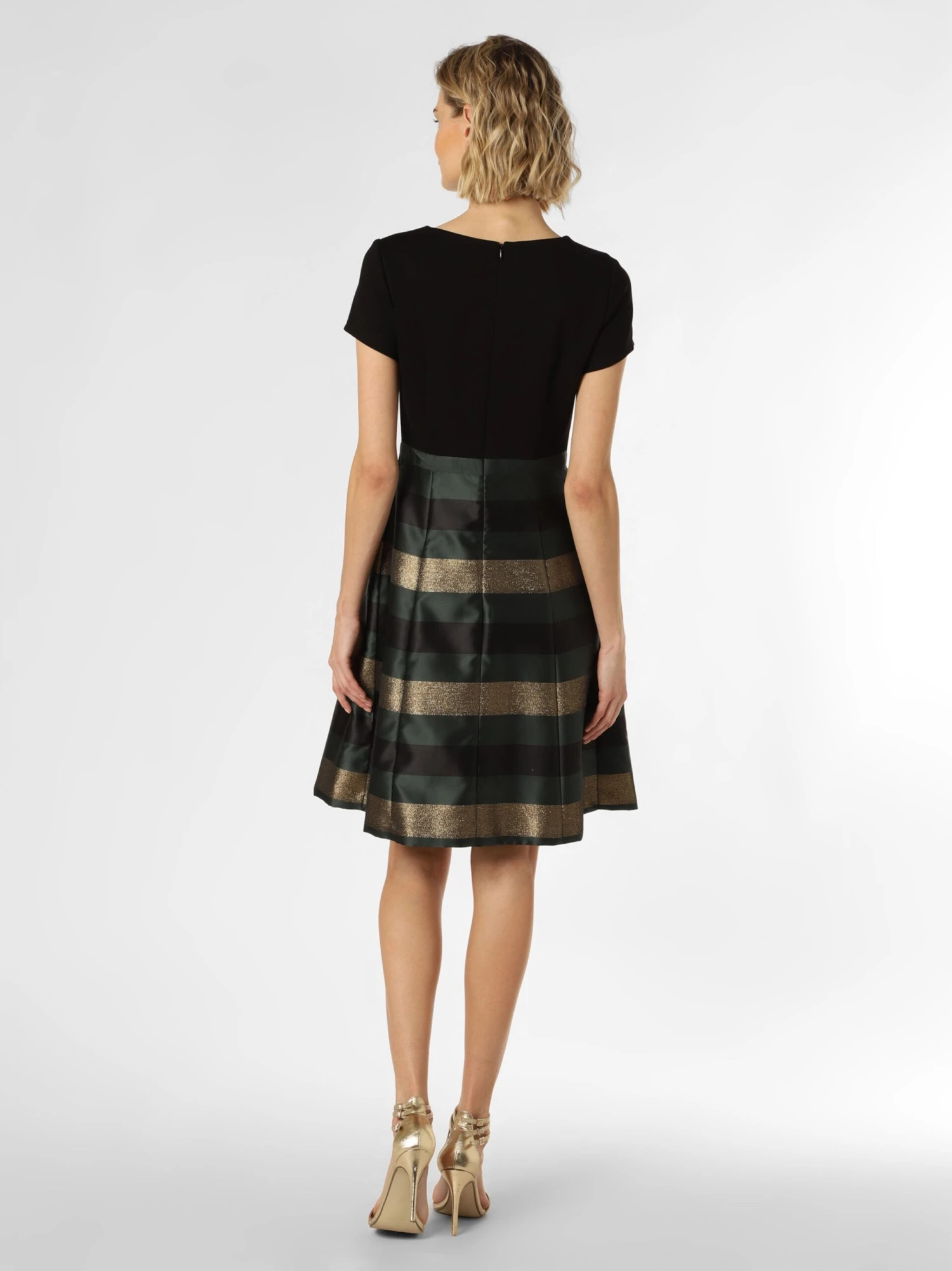 Marie Lund Cocktailjurken Cocktailjurk Dames Zwart 3 Marie Lund Cocktailjurken Cocktailjurk Dames Zwart - Afbeelding 3