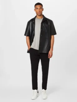 DRYKORN T-shirts Shirt THILO Heren Donkergrijs / Grijs Gemêleerd -Mode Kledingwinkel 2afd2702b7839c416fd41c8d27521e1e scaled