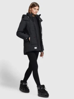 Khujo Winterjassen Winterjas Eunice Dames Zwart -Mode Kledingwinkel 2b67448430a9cd9d59d6ba3e6058d4ba scaled