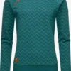 Ragwear Sweatshirts Sweatshirt Daria Dames Groen