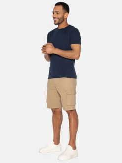Threadbare Cargo Shorts Regular Cargobroek Bute Heren Beige -Mode Kledingwinkel 2c4aa0f43e311e15e514366773d2bbba scaled