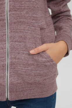 OXMO Sweatvesten Sweatvest HELNA Dames Bruin Gemêleerd 11 OXMO Sweatvesten Sweatvest HELNA Dames Bruin Gemêleerd -Mode Kledingwinkel 2c916549c243282d6113efb63ef5ac54 scaled