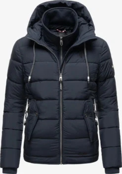 Marikoo Winterjassen Winterjas Taisaa Dames Navy
