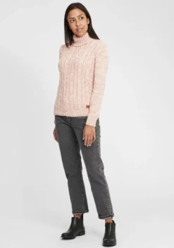 OXMO Coltruien Trui Philipa Dames Rosa -Mode Kledingwinkel 2e8c88a65a1c7a785cf9a618799a45ab scaled