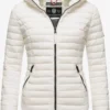 Navahoo Tussenjassen Tussenjas Kimuk Dames Wit