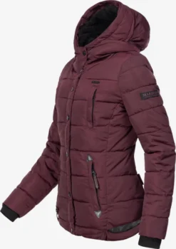 Marikoo Winterjassen Winterjas Lotusblüte Dames Bourgogne -Mode Kledingwinkel 2fffd83cadb5edf32d1b1229cdbd77fb scaled