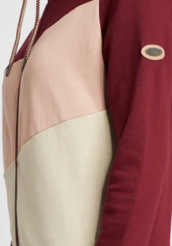 OXMO Sweatvesten Sweatvest Aggi Dames Rood -Mode Kledingwinkel 301bf4009e12f330af126484abab3a49 scaled