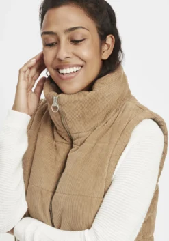 OXMO Bodywarmers Bodywarmer Videma Dames Bruin -Mode Kledingwinkel 307d63e9d7b75b958963b3168cb3c00d scaled