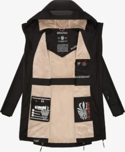 Marikoo Parkas Tussenparka Dames Zwart -Mode Kledingwinkel 30bb99a7f4212340dc334e8662f73a39 scaled