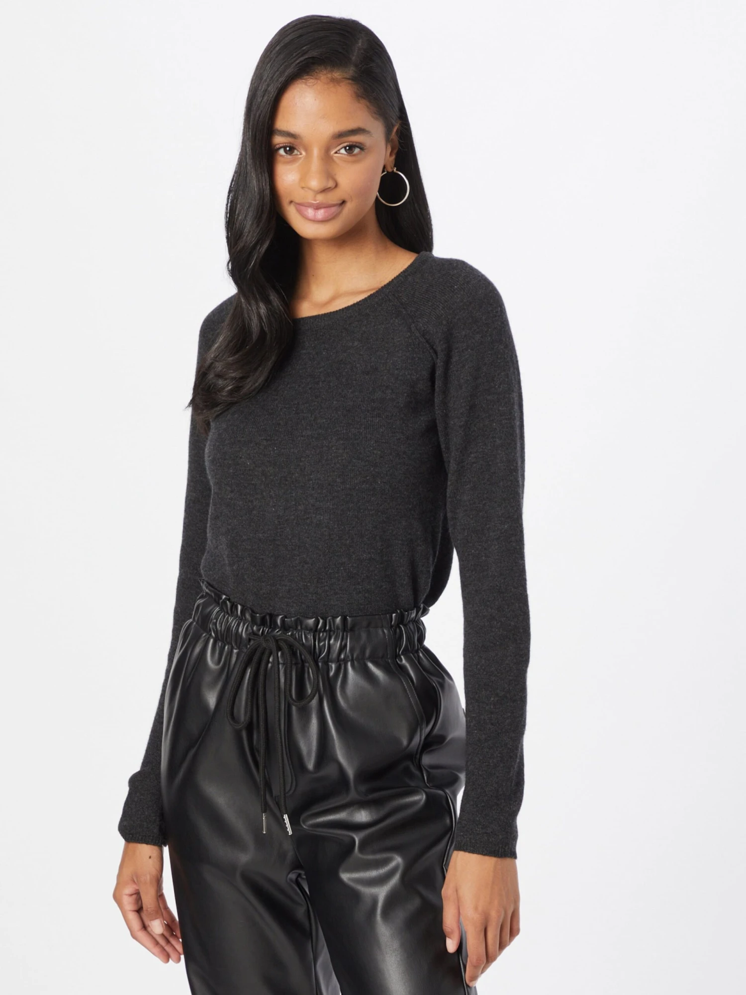 Rosemunde Basic Truien Trui Dames Donkergrijs 3 Rosemunde Basic Truien Trui Dames Donkergrijs - Afbeelding 3