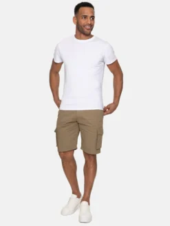 Threadbare Cargo Shorts Regular Cargobroek Bute Heren Camel -Mode Kledingwinkel 33f8837f834894536c0f1828687171f7 scaled
