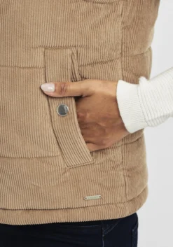 OXMO Bodywarmers Bodywarmer Videma Dames Bruin -Mode Kledingwinkel 35bba9825ca150a1c75a2507fd68c451 scaled