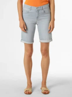 Angels Denim Shorts Regular Jeans Dames Lichtblauw