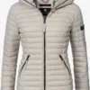 Navahoo Tussenjassen Tussenjas Kimuk Dames Lichtgrijs