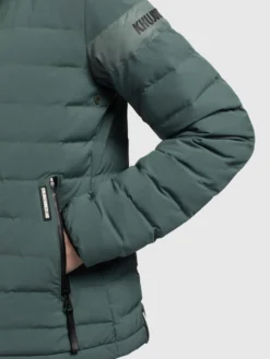 Khujo Tussenjassen Tussenjas Lovina4 Matt Dames Smaragd -Mode Kledingwinkel 373e4afe772ad2aac1a8c670fff73b16 scaled