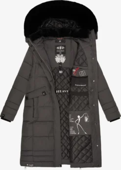 Navahoo Wintermantels Wintermantel Fahmiyaa Dames Antraciet -Mode Kledingwinkel 37448b011ae502a6614614a8462d4353 scaled