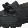 Paul Green Loafers Instappers Major Dames Zwart