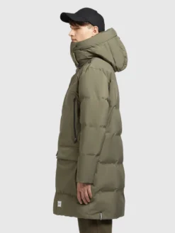 Khujo Wintermantels Winterjas Slow Heren Olijfgroen -Mode Kledingwinkel 3864f768cadb3ee54089aac22a21bd0f scaled