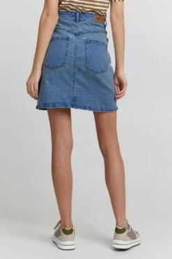 OXMO Mini Rokken Rok FRIGGA Dames Blauw 9 OXMO Mini Rokken Rok FRIGGA Dames Blauw -Mode Kledingwinkel 391c54888841c57db670e395b8bb8669 scaled