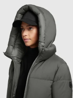 Khujo Wintermantels Wintermantel Aniva Dames Olijfgroen -Mode Kledingwinkel 3b1b2b33959cb97cdb002e38ada2cafe scaled