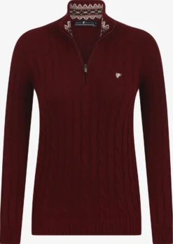 Coltruien Trui KATARINA Dames Bordeaux