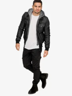 Indicode Jeans Leren Jassen Tussenjas Aaron Heren Zwart 7 Indicode Jeans Leren Jassen Tussenjas Aaron Heren Zwart -Mode Kledingwinkel 3d09e4546c591b0a110a0dd506fc3b40 scaled