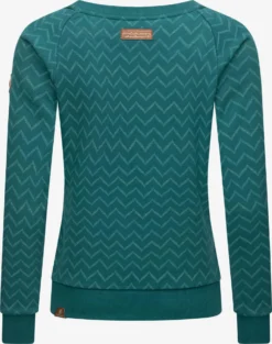 Ragwear Sweatshirts Sweatshirt Daria Dames Groen -Mode Kledingwinkel 3de7c3a317b1252b4d603d67cdced781 scaled