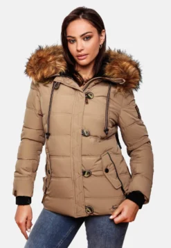 Navahoo Winterjassen Winterjas Zoja Dames Taupe -Mode Kledingwinkel 3e0391309b5dc1cd1aa198bf0db9e9b0 scaled
