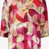 CARTOON Blouses Met Korte Mouw Blouse Dames Fuchsia