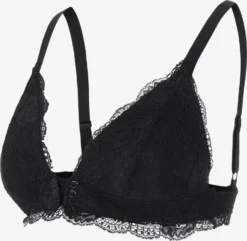 Mamalicious Voedingsbhs Triangel Voedingsbh Zenina Dames Zwart
