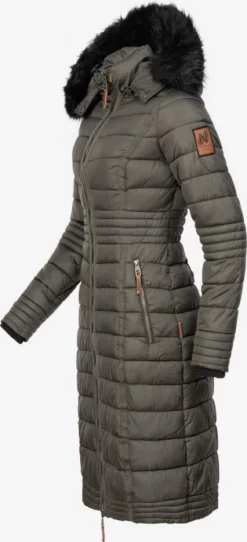 Navahoo Wintermantels Wintermantel Umay Dames Aardetinten -Mode Kledingwinkel 40e5e886d6d82b17bcb0f03369b9748b scaled