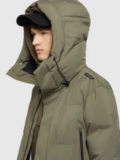 Khujo Wintermantels Winterjas Slow Heren Olijfgroen -Mode Kledingwinkel 41667713b95acbdc6182d382899cc7d6 scaled