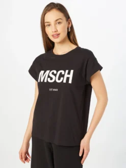 MOSS COPENHAGEN T-shirts Shirt Alva Dames Zwart -Mode Kledingwinkel 419be47110351996ec38c7be3dd15dd5 scaled