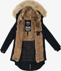Navahoo Parkas Winterparka Bombii Dames Nachtblauw -Mode Kledingwinkel 424e7de5756a40a5b0c02cb256bf0b75 scaled