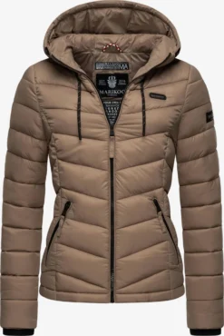 Marikoo Tussenjassen Tussenjas Kuala Dames Bruin