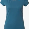 Ragwear T-shirts Shirt MINTT Dames Petrol