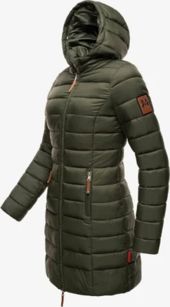 Marikoo Wintermantels Wintermantel Rose Dames Donkergroen -Mode Kledingwinkel 435b4ccf3d94e701632ff43f3b0d878a scaled