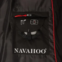 Navahoo Regenmantels Functionele Mantel Dames Zwart -Mode Kledingwinkel 43be980d921ad74c762f83d92e9b2d56