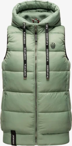Navahoo Bodywarmers Bodywarmer Kassidy Dames Lichtgroen