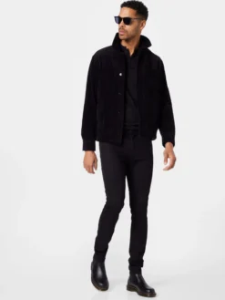 DRYKORN Longsleeves Shirt KENO Heren Zwart -Mode Kledingwinkel 45b794f0d27f369f0054a2299855cba4 scaled