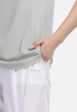 HELMIDGE Mouwloze Shirts Top Dames Grijs -Mode Kledingwinkel 462c74c6694b6cef939da6bc11ed7972 scaled