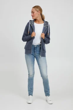 OXMO Sweatvesten Sweatvest ULLA Dames Donkerblauw -Mode Kledingwinkel 4762bee6a744ceeb908350a6ed7c6b8a scaled