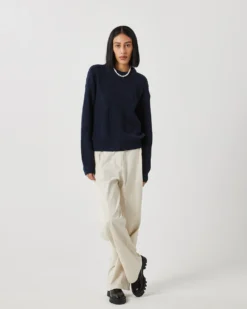 Minimum Basic Truien Trui Mikala Dames Navy -Mode Kledingwinkel 487892e907da9ed1500c26ca92edc346 scaled