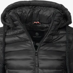 Navahoo Tussenjassen Tussenjas Lulana Dames Zwart -Mode Kledingwinkel 4957135d9f9730d65d51c075c2651710