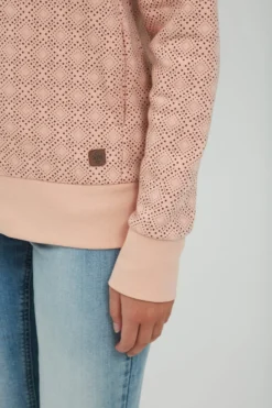 OXMO Sweatvesten Sweatvest VENDELA Dames Rosa -Mode Kledingwinkel 4a60b97abbbb9447189c330489e95ccb scaled